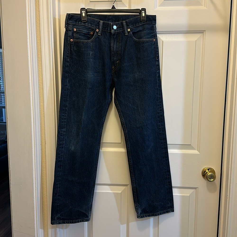 Levi Strauss & Co. - Men’s jeans 505 - Great Condition - W 32” and L 30”